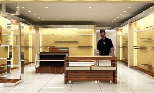 供应定做男装展柜 /男装展示柜 、男装专柜，烤漆柜